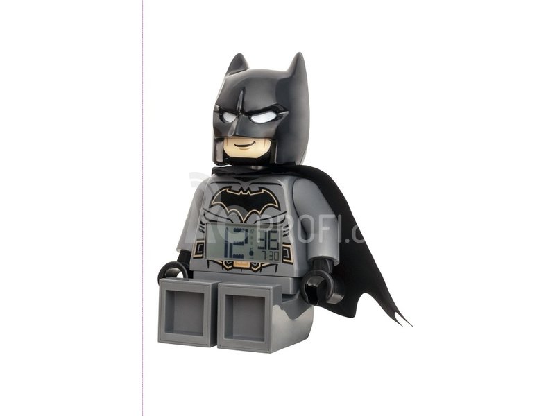 LEGO hodiny s budíkem DC Super Heroes Batman