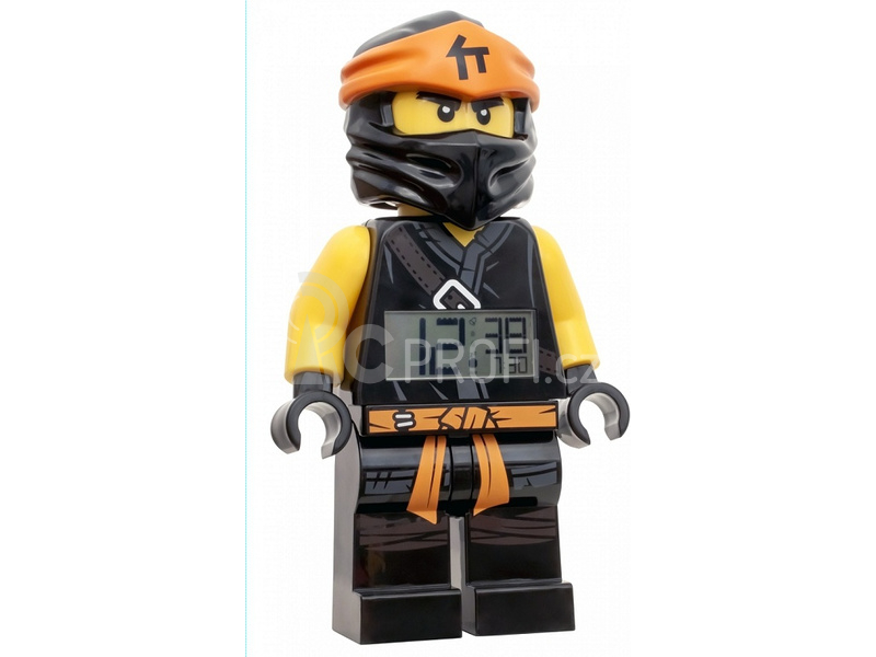 LEGO hodiny s budíkem Ninjago Cole