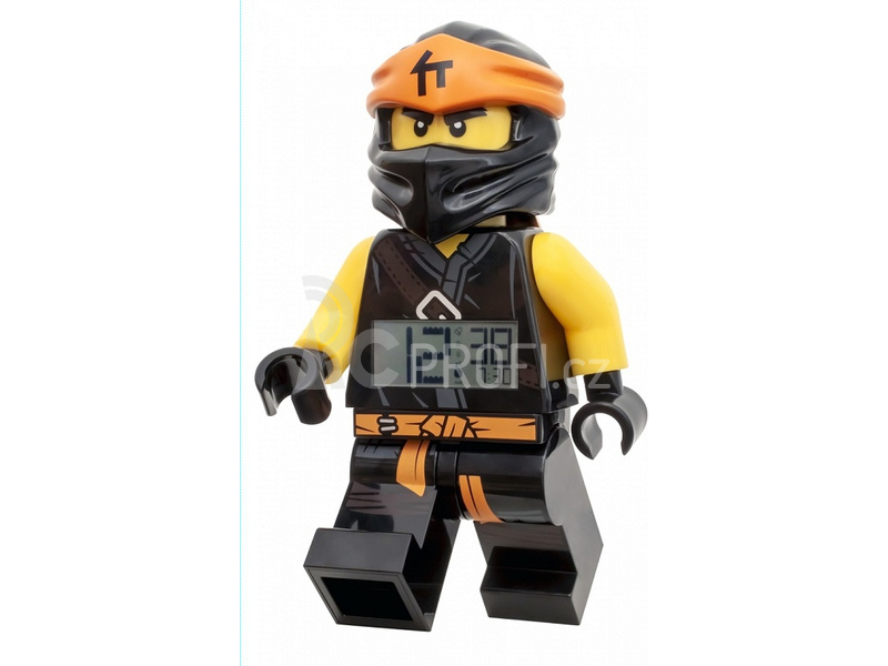 LEGO hodiny s budíkem Ninjago Cole