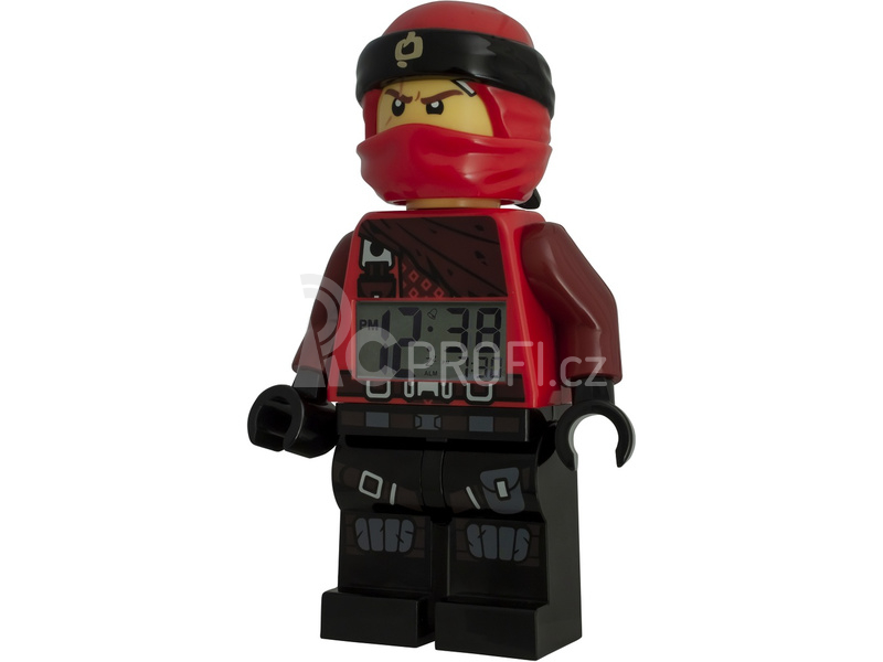 LEGO hodiny s budíkem - Ninjago Kai