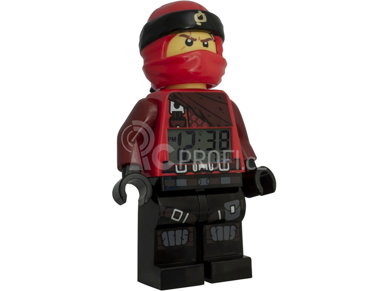 LEGO hodiny s budíkem - Ninjago Kai