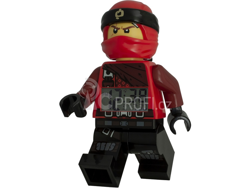 LEGO hodiny s budíkem - Ninjago Kai