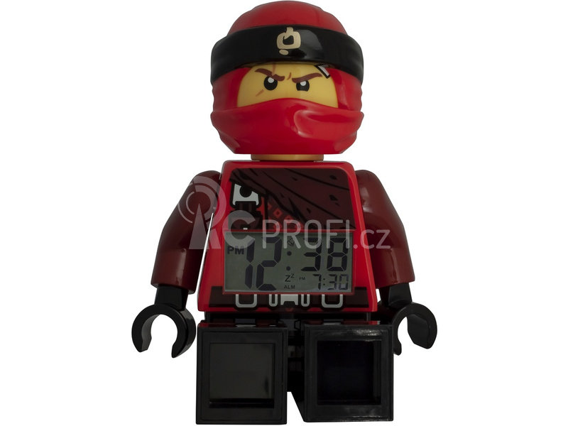 LEGO hodiny s budíkem - Ninjago Kai