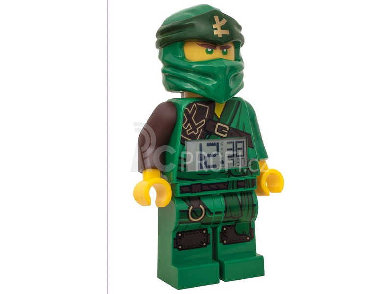 LEGO hodiny s budíkem Ninjago Lloyd