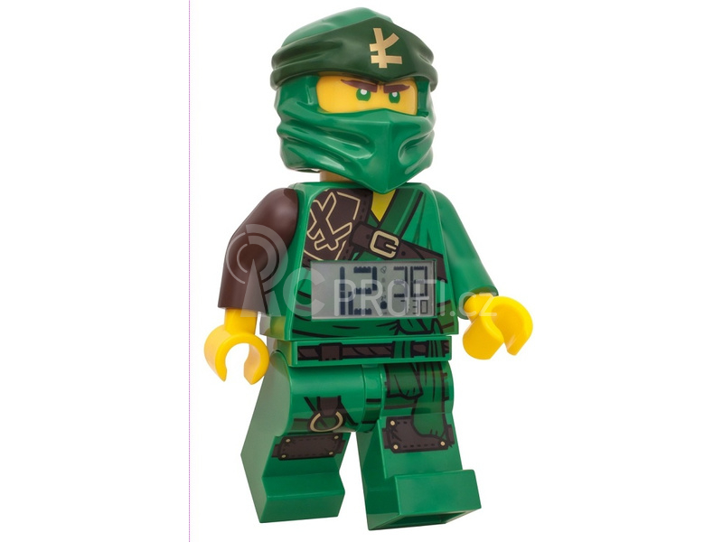 LEGO hodiny s budíkem Ninjago Lloyd
