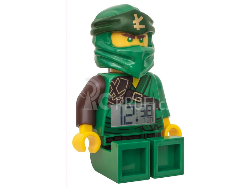 LEGO hodiny s budíkem Ninjago Lloyd