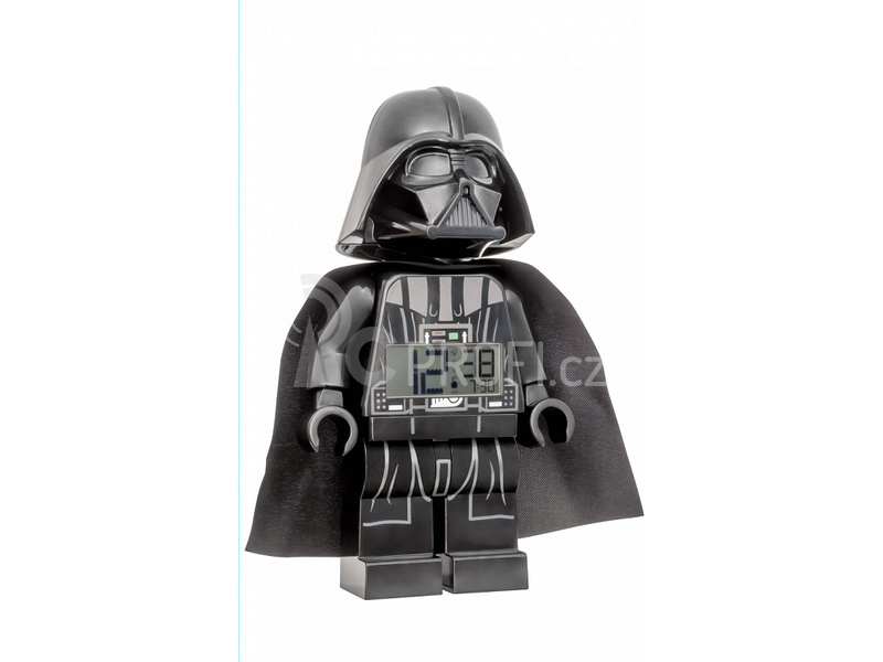 LEGO hodiny s budíkem Star Wars Darth Vader