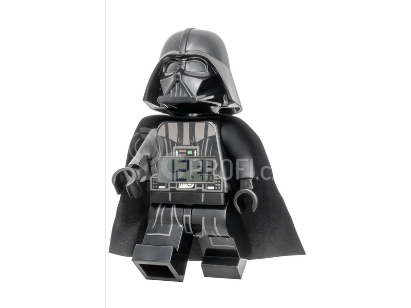 LEGO hodiny s budíkem Star Wars Darth Vader