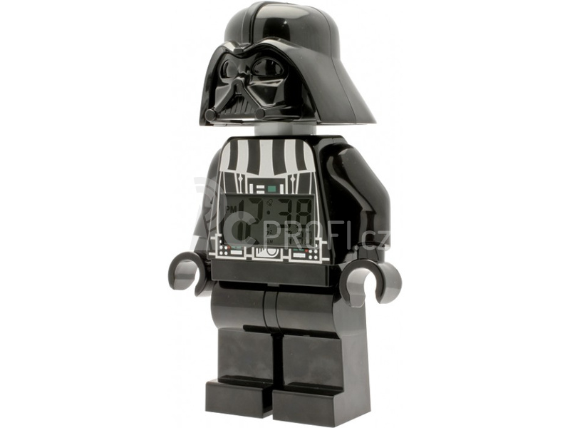 LEGO hodiny s budíkem - Star Wars Darth Vader