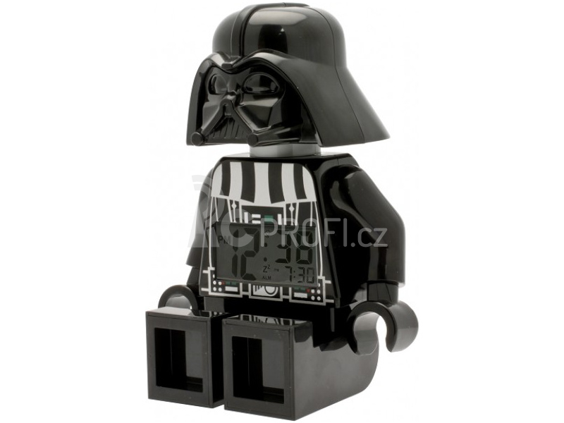 LEGO hodiny s budíkem - Star Wars Darth Vader