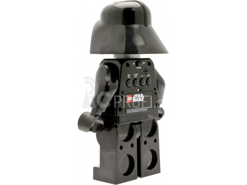LEGO hodiny s budíkem - Star Wars Darth Vader