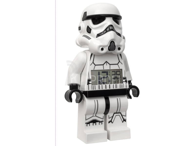 LEGO hodiny s budíkem Star Wars Stormtrooper