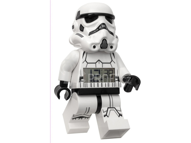 LEGO hodiny s budíkem Star Wars Stormtrooper