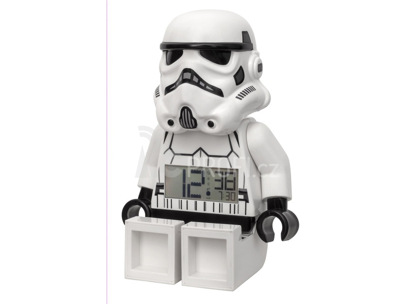 LEGO hodiny s budíkem Star Wars Stormtrooper