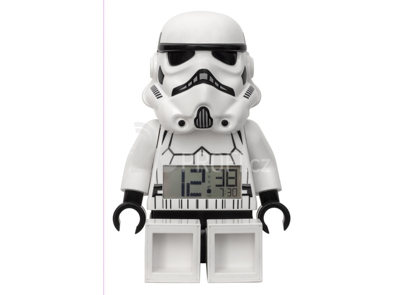 LEGO hodiny s budíkem Star Wars Stormtrooper