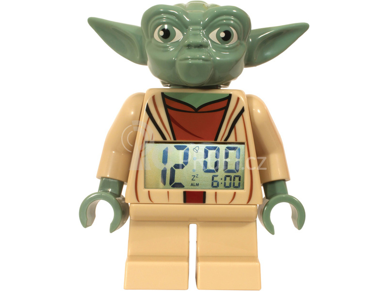 LEGO hodiny s budíkem Star Wars Yoda