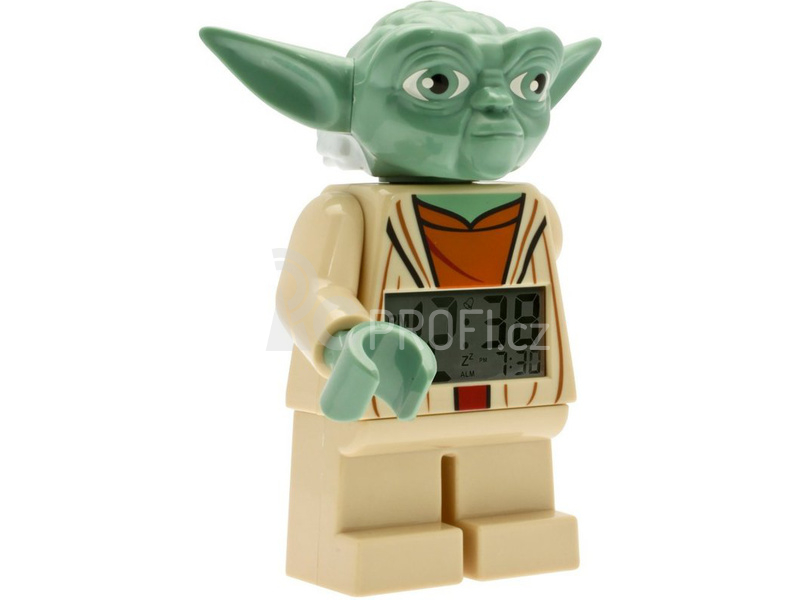 LEGO hodiny s budíkem Star Wars Yoda