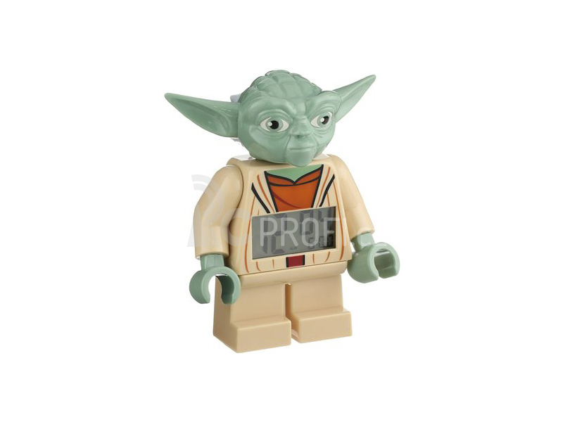 LEGO hodiny s budíkem Star Wars Yoda