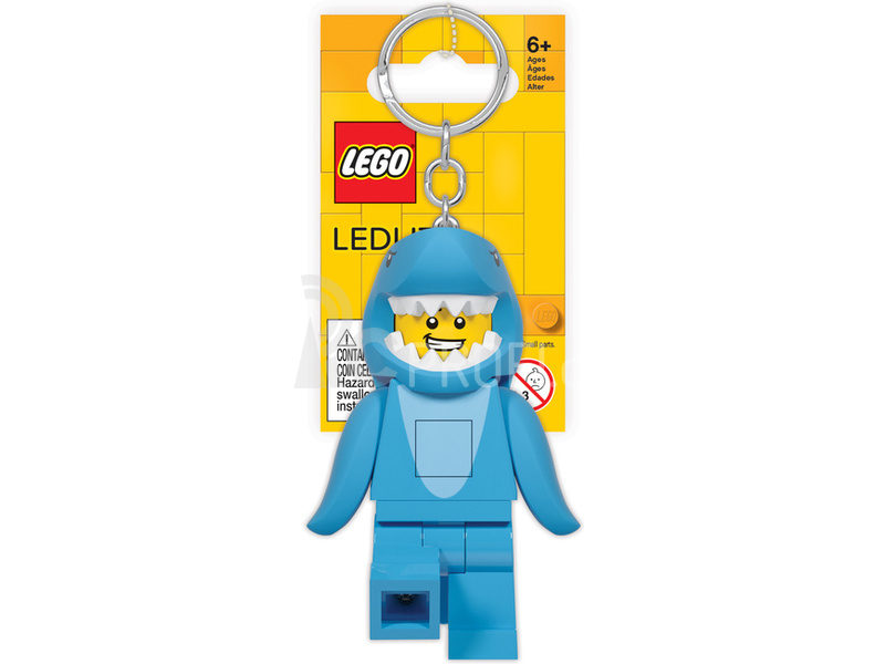 LEGO Iconic svítící klíčenka - Žralok