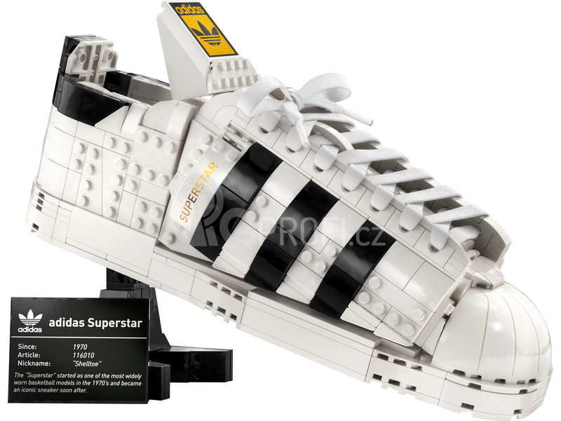 LEGO Icons - adidas Originals Superstar