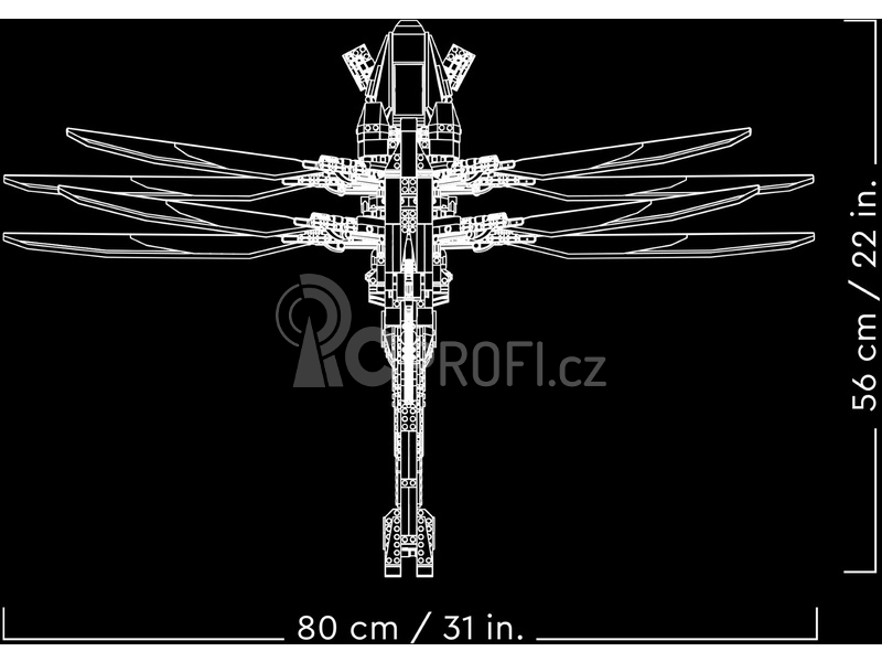 LEGO Icons - Duna: Atreides Royal Ornithopher