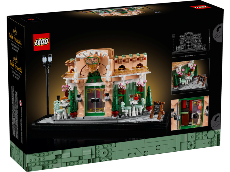 LEGO Icons - Francouzská kavárna