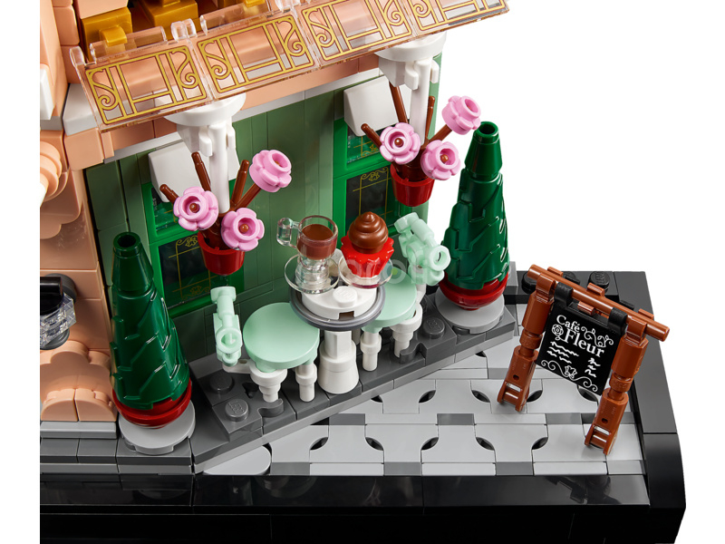 LEGO Icons - Francouzská kavárna