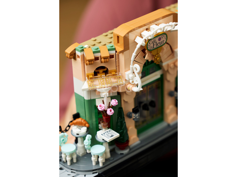 LEGO Icons - Francouzská kavárna
