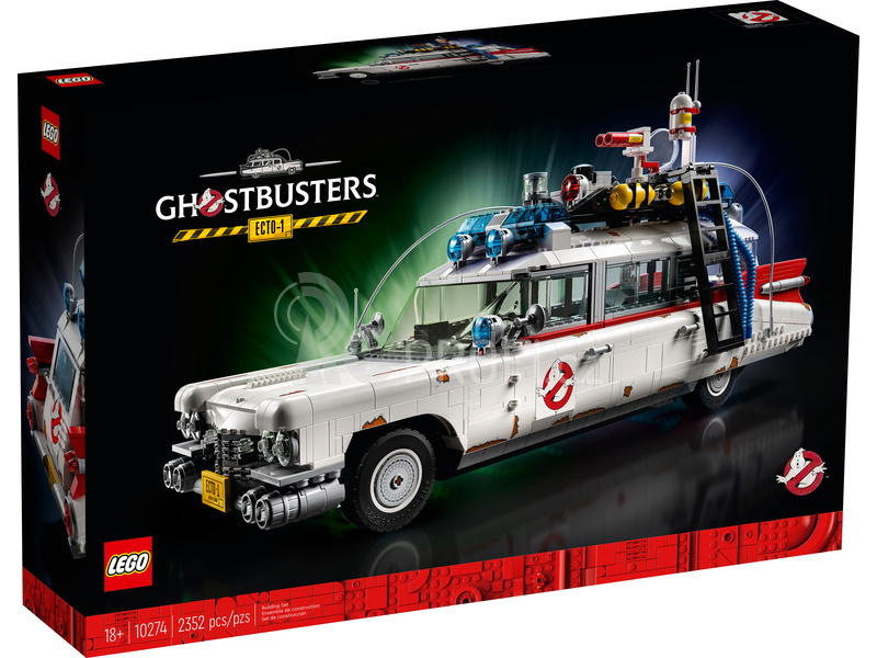 LEGO Icons - Krotitelé duchů – ECTO-1