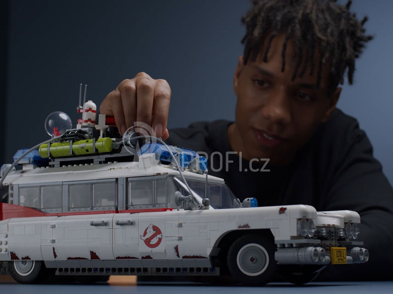 LEGO Icons - Krotitelé duchů – ECTO-1