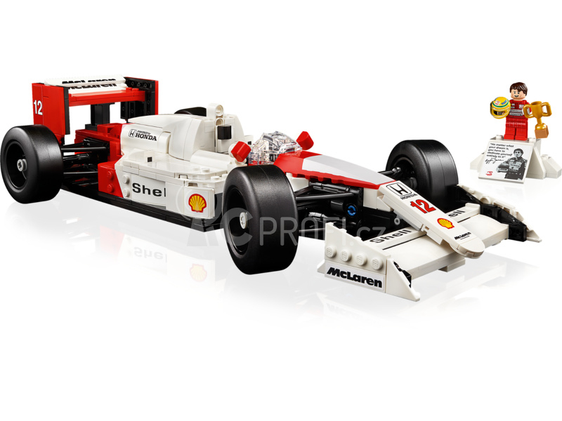 LEGO Icons - McLaren MP4/4 a Ayrton Senna