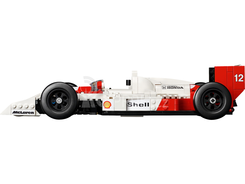 LEGO Icons - McLaren MP4/4 a Ayrton Senna