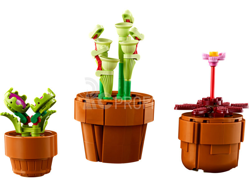 LEGO Icons - Miniaturní rostliny