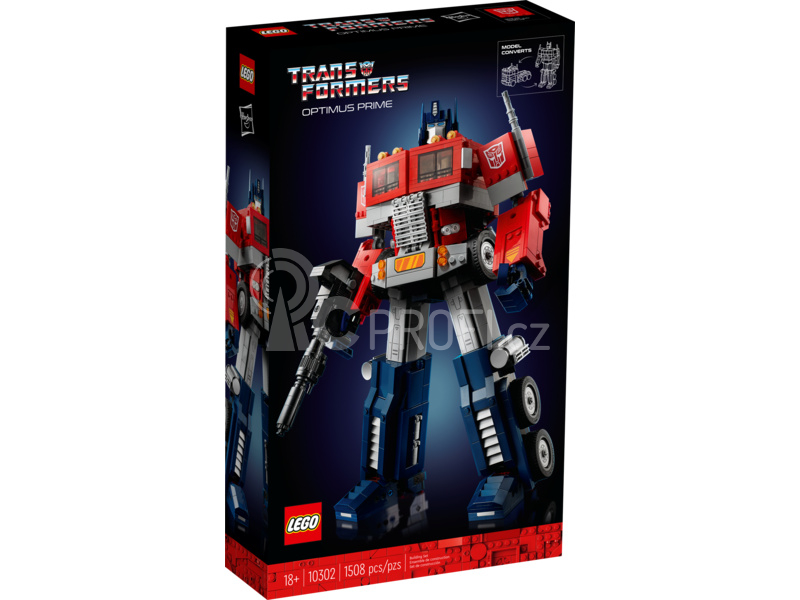 LEGO ICONS - Optimus Prime