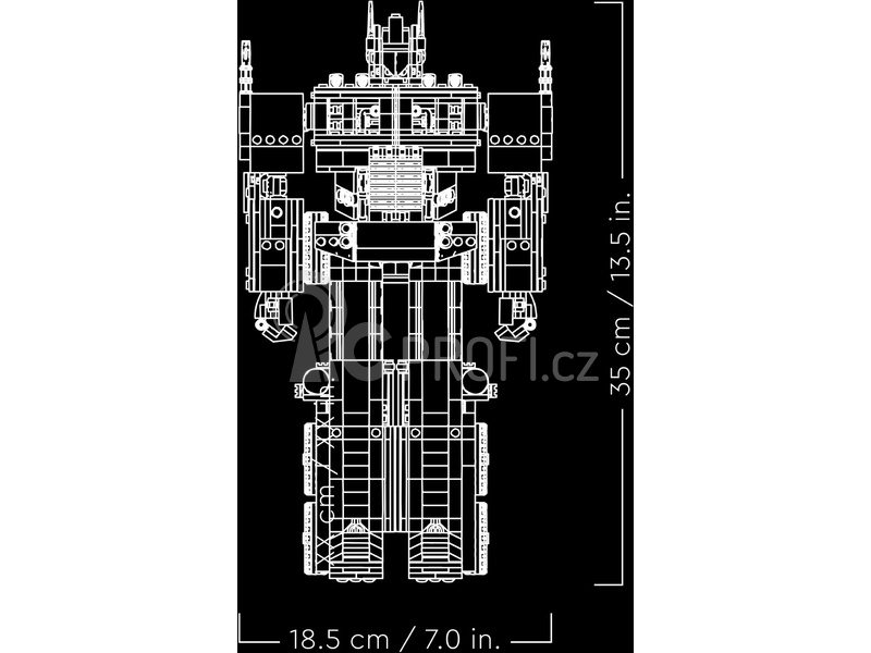 LEGO ICONS - Optimus Prime