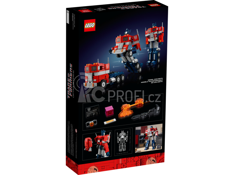 LEGO ICONS - Optimus Prime