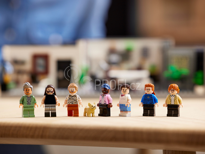 LEGO Icons - Queer tým - byt Úžo Pětky