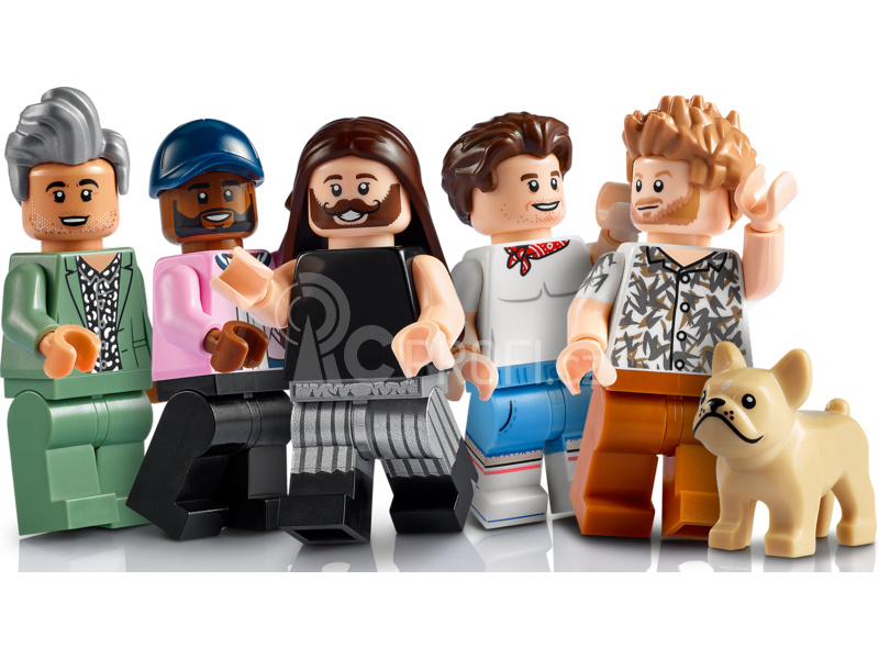 LEGO Icons - Queer tým - byt Úžo Pětky