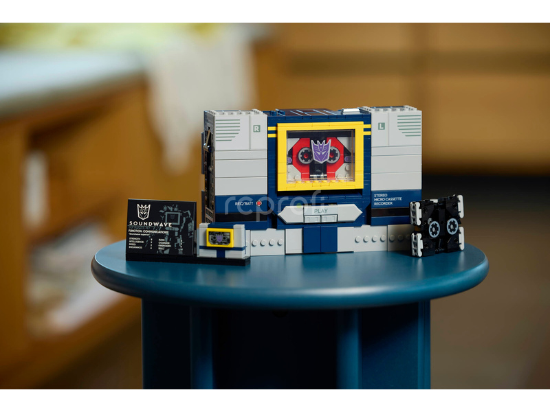LEGO Icons - Transformers: Soundwave