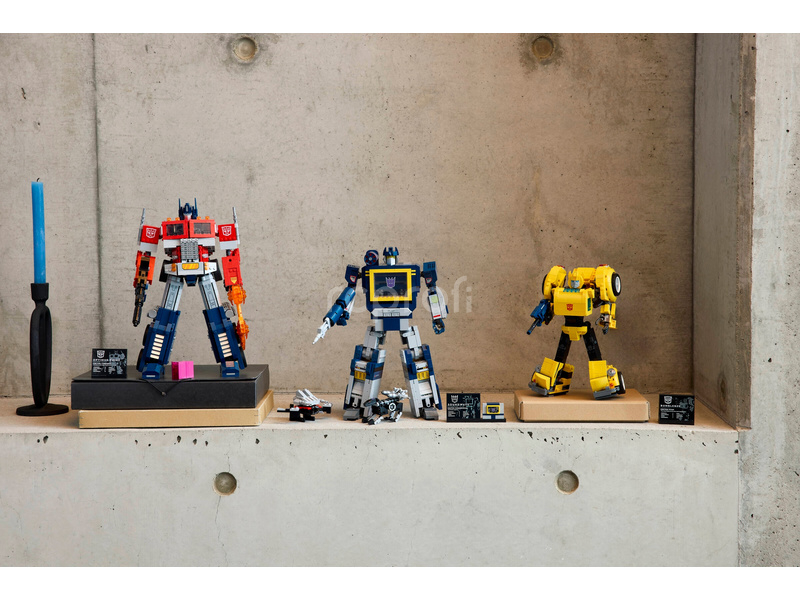 LEGO Icons - Transformers: Soundwave