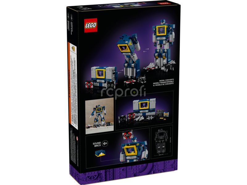 LEGO Icons - Transformers: Soundwave