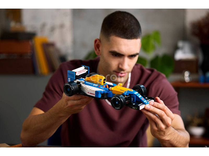 LEGO Icons - Williams Racing FW14B a Nigel Mansell
