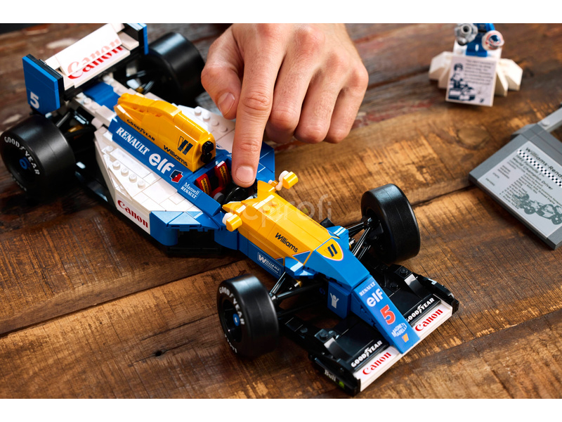 LEGO Icons - Williams Racing FW14B a Nigel Mansell