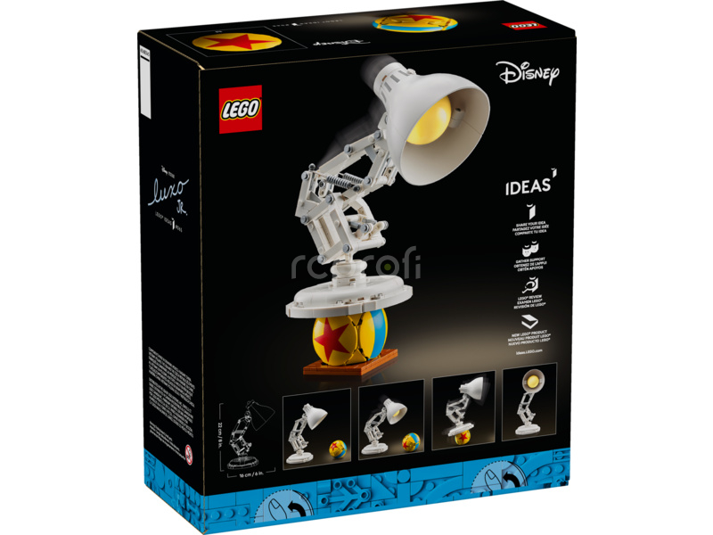 LEGO Ideas - Disney Pixar Luxo Jr.