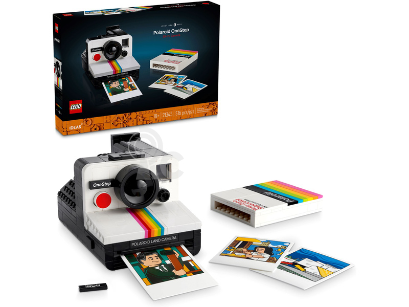 LEGO Ideas - Fotoaparát Polaroid OneStep SX-70