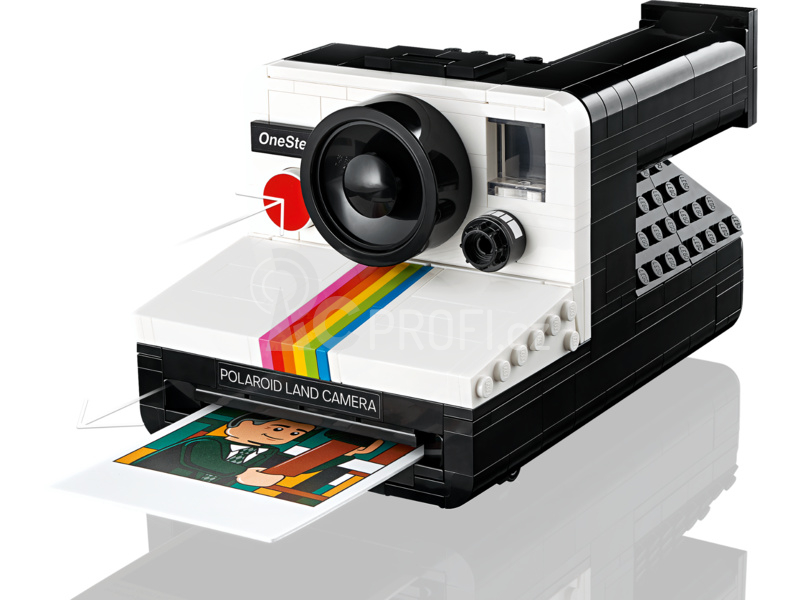 LEGO Ideas - Fotoaparát Polaroid OneStep SX-70