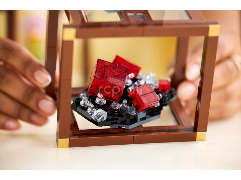 LEGO Ideas - Sbírka minerálů