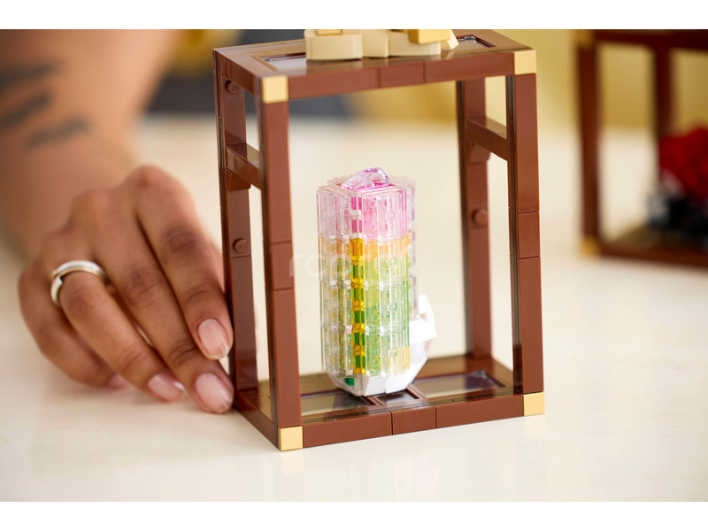 LEGO Ideas - Sbírka minerálů