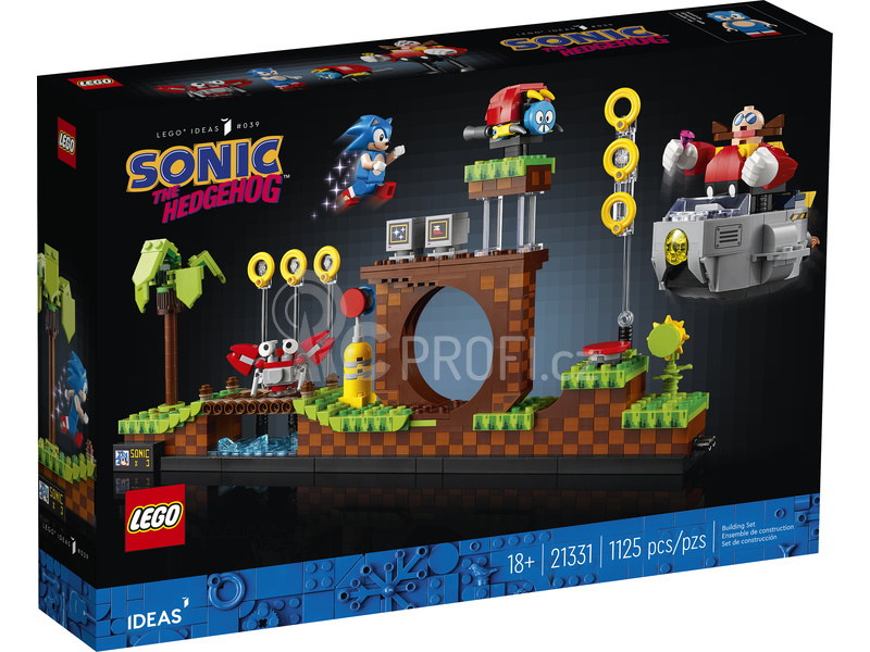 LEGO Ideas - Sonic the Hedgehog – Green Hill Zone