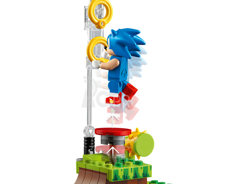 LEGO Ideas - Sonic the Hedgehog – Green Hill Zone